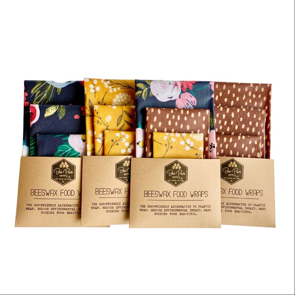 Beeswax Food Wraps UNDER THE MOONLIGHT
