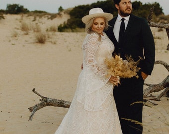 Dillon Boho Bridal Gown