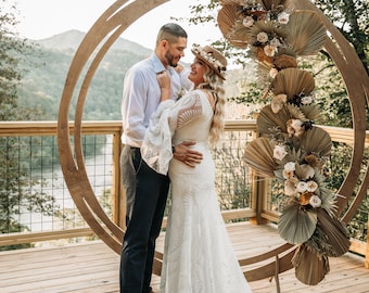 Wyatt Boho Bridal Gown