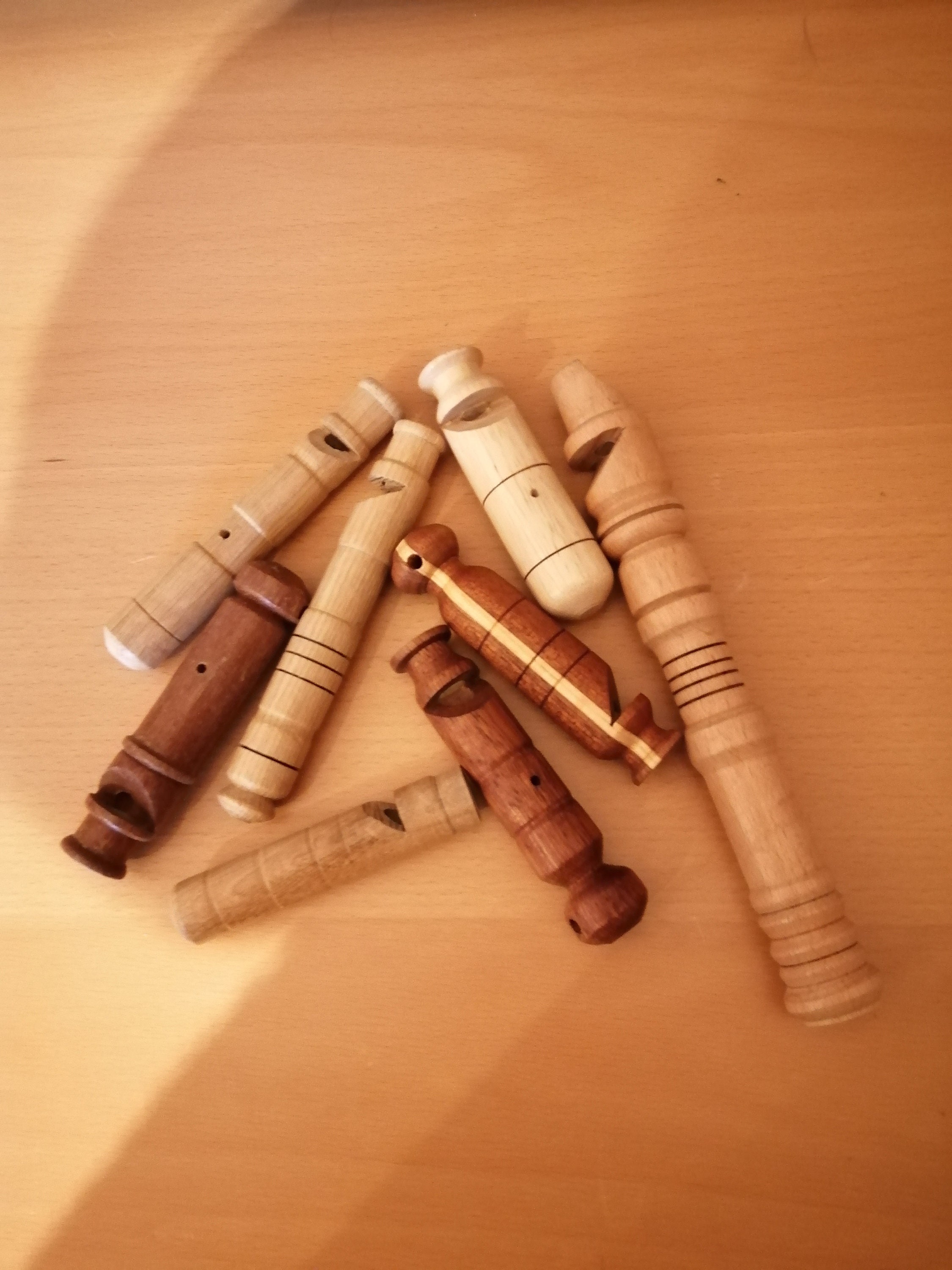 Wooden Whistles Etsy