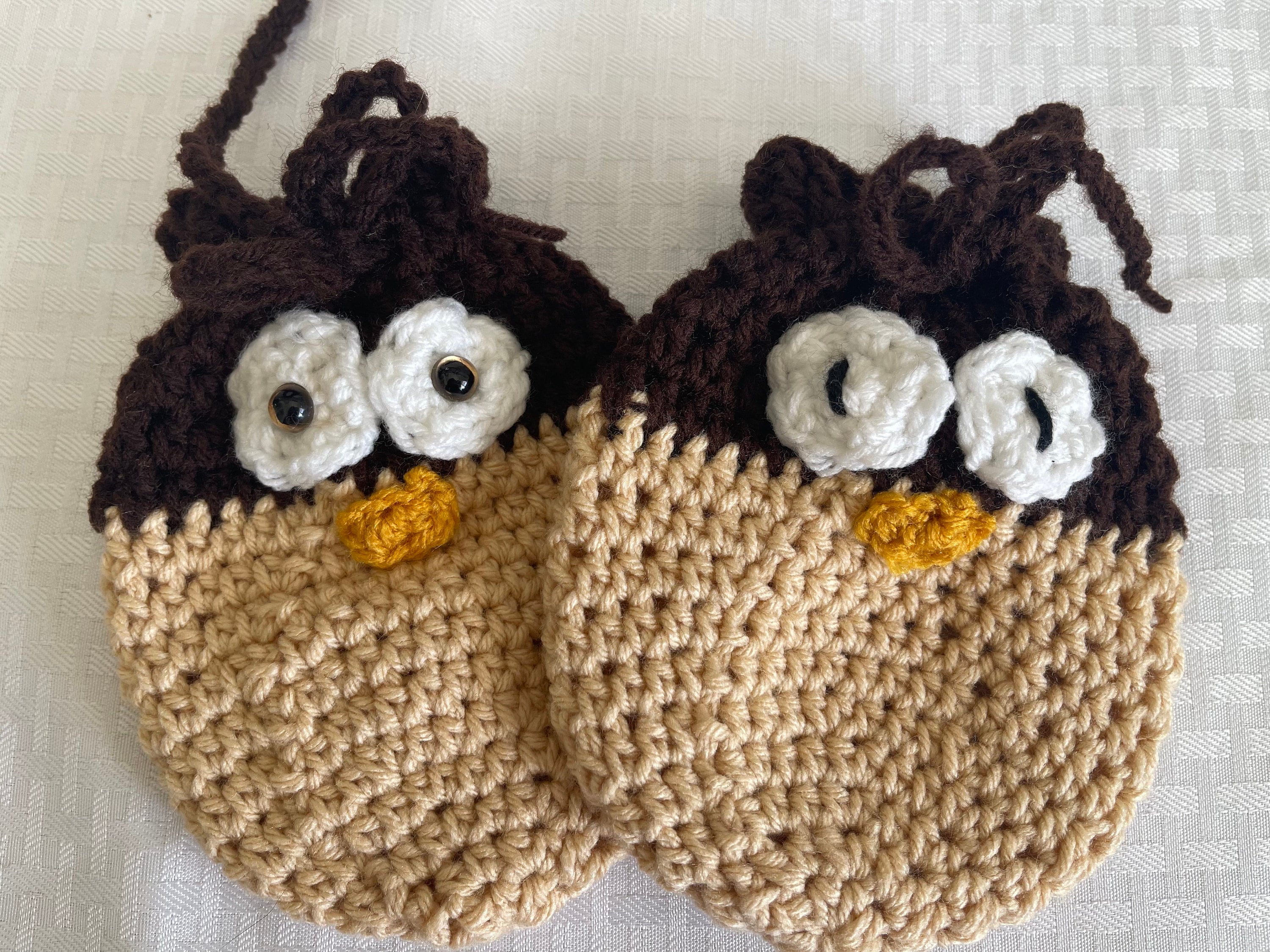Crochet Owl Purse Pattern