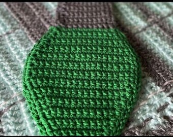 Christmas Lightbulb Potholder PDF Crochet Pattern