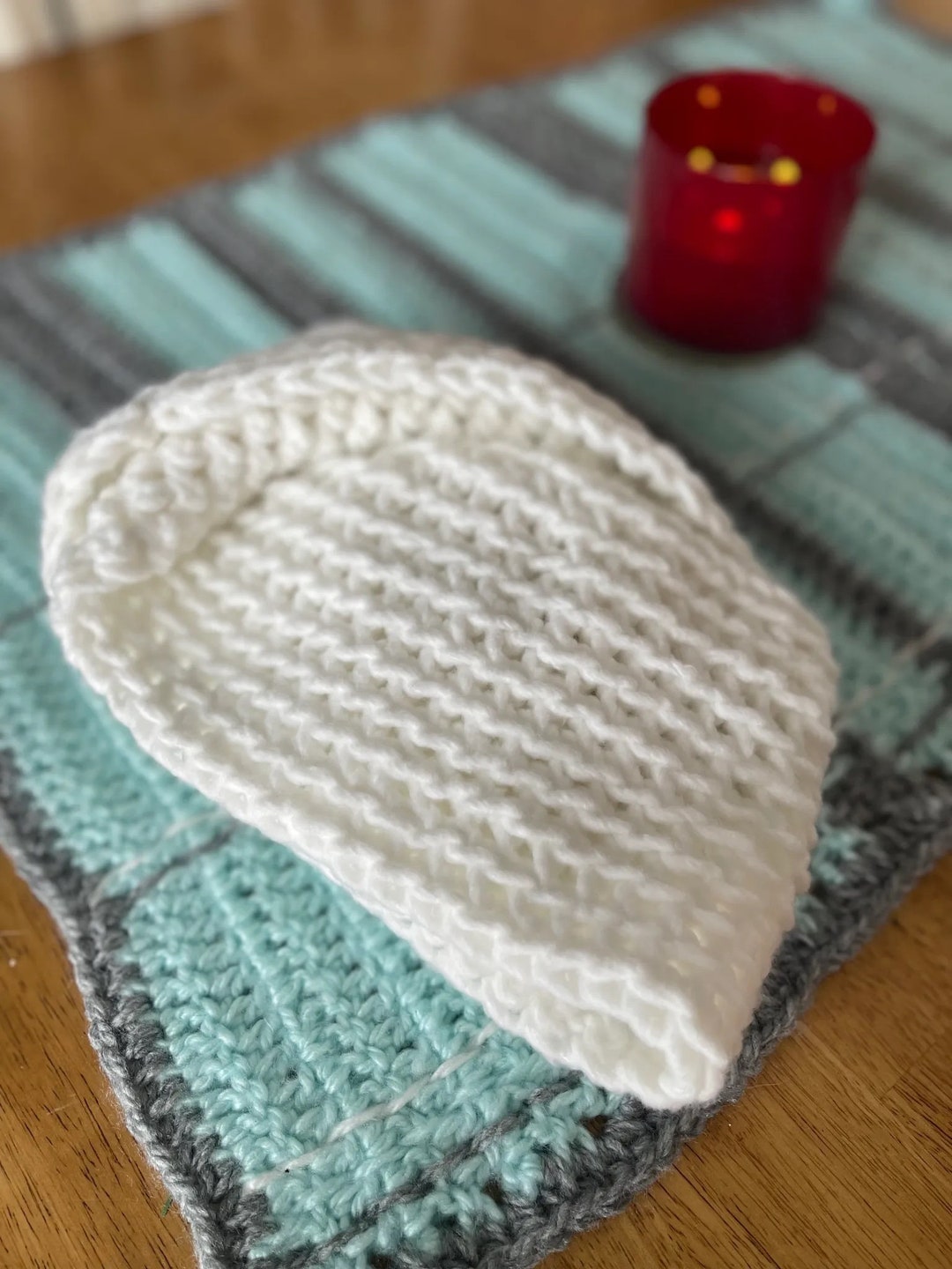 Chunky Infinity Scarf PDF Pattern - Etsy