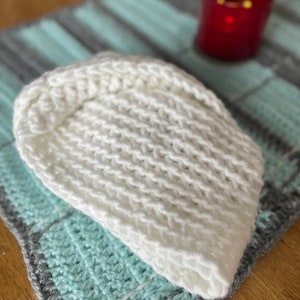 Chunky Infinity Scarf PDF Pattern