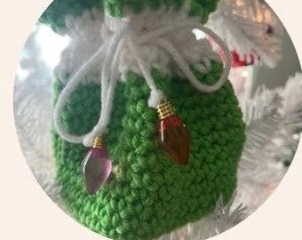 Crochet Gift Bag PDF Pattern
