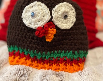 Crochet Hat Pattern, Turkey Crochet Hat