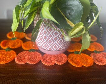 Fall Inspired Pumpkin Table Runner PDF Pattern