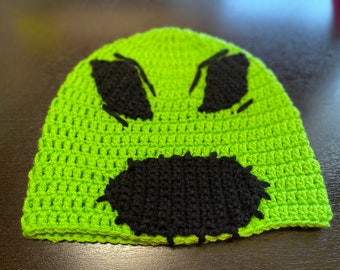 Oogie Boogie Crochet Beanie PDF Pattern