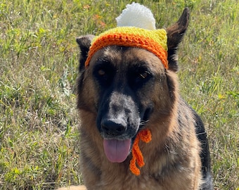 Large Crochet Dog Beanie PDF Pattern