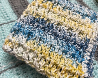 Crochet Dishcloth Pattern