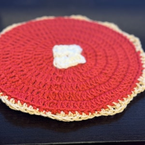 Pumpkin Pie Potholder PDF Pattern