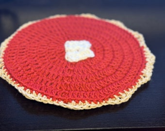 Pumpkin Pie Potholder PDF Pattern
