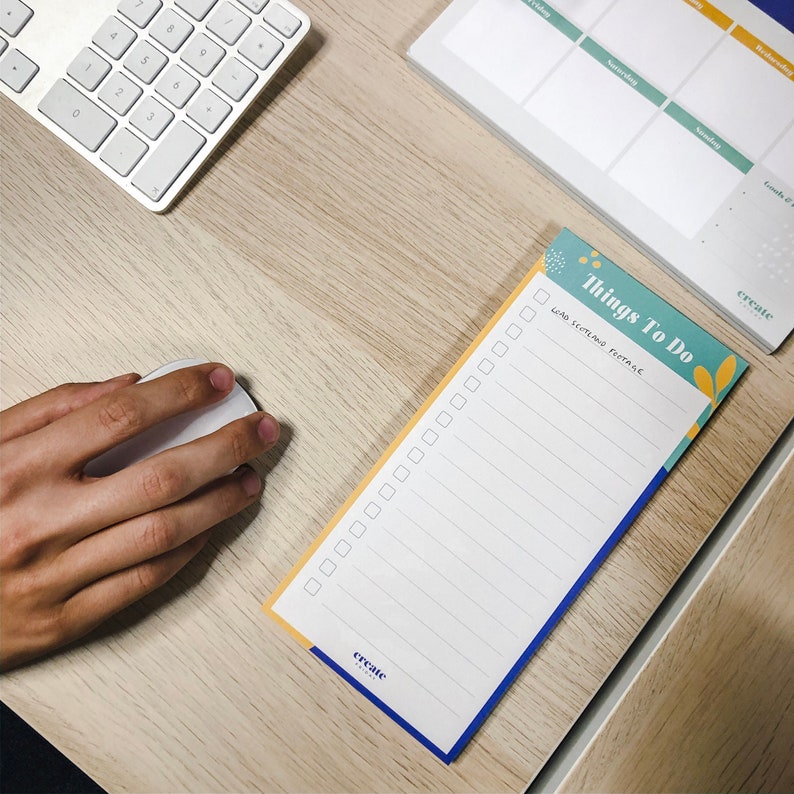 Create Friday To Do List Notepad