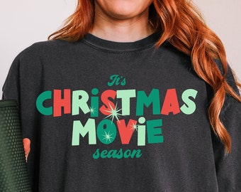 Christmas Movie Season Retro Design | SVG PNG Cricut File