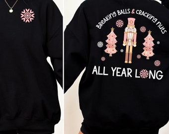 Funny Christmas Nutcracker PNG | Holiday Shirt Sublimation (Digital File)