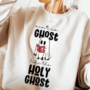 Retro is geen geest zoals de Heilige Geest, png PNGEgg | Christelijk Halloween-T-shirtontwerp | Geestsublimatie | Cricut gesneden bestand | DIGITALE DOWNLOAD