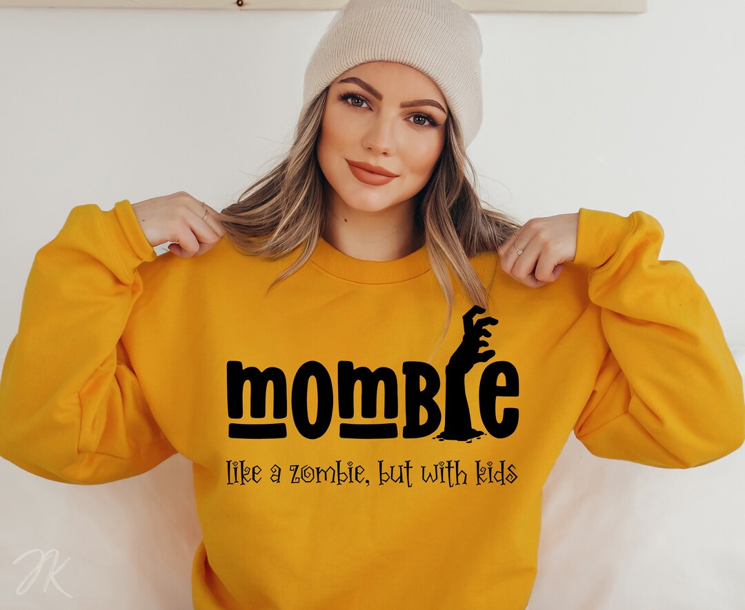 Mombie SVG PNG | Halloween Mama | Funny Zombie Mom Svg | Cut File ...