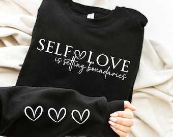 Boho Self Love PNG: Diseño de camiseta motivacional (Descarga digital)