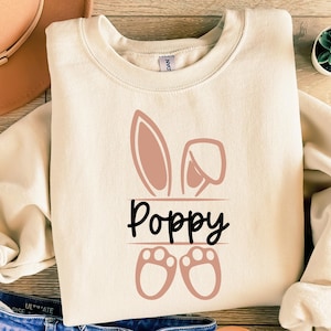 MOHN Geschenk | Osterhase Name SVG PNG | Osterhase Name Monogramm | Beliebte Name SVG Png |   Personalisiertes Geschenk für Sie | Baby Geschenk