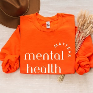 Mental Health Matters PNG Sublimation Design / Women Empowerment / Citazione positiva PNG / You Matter / Sii gentile / Self Love Cricut Cut File