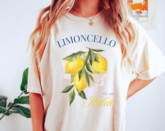 Limoncello Italia PNG Bundle: Amalfi Coast Citrus Clipart (Digital Download