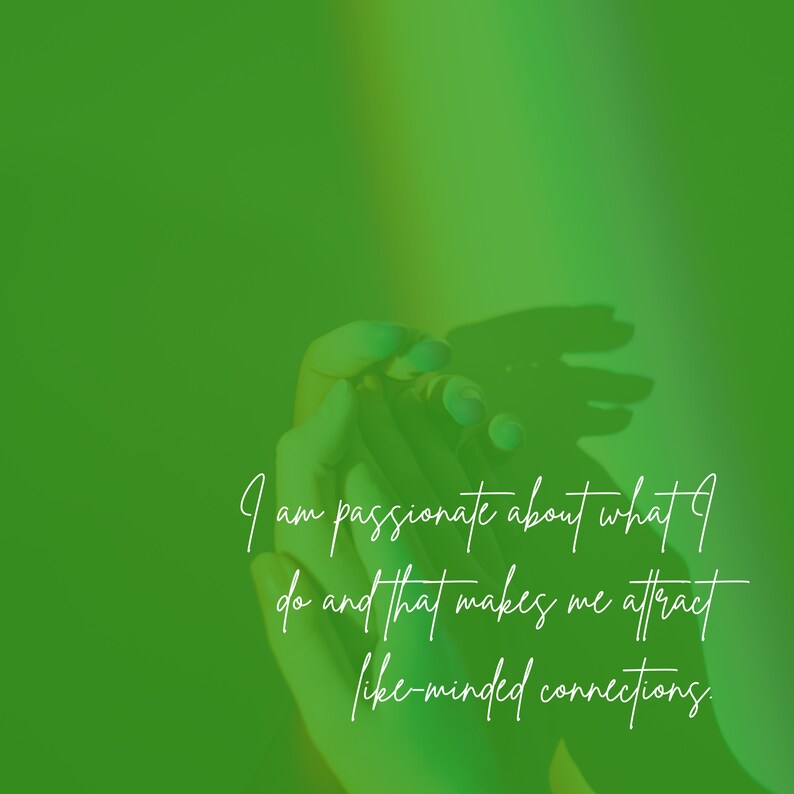 Rainbow Insta Post Templates 50 Ready to Post Affirmation Etsy