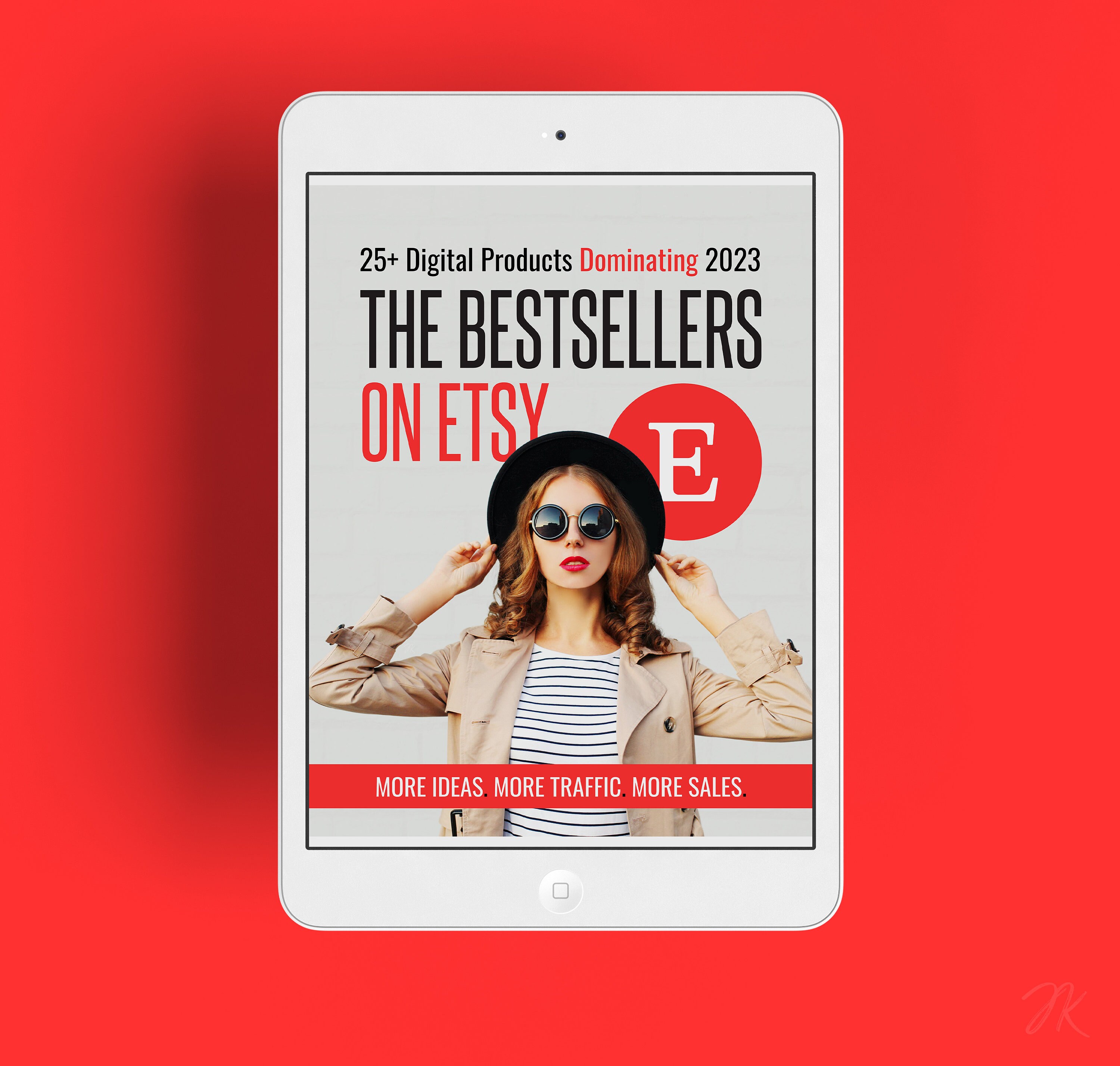 The Bestsellers on : 25 Digital Products Dominating 2023 