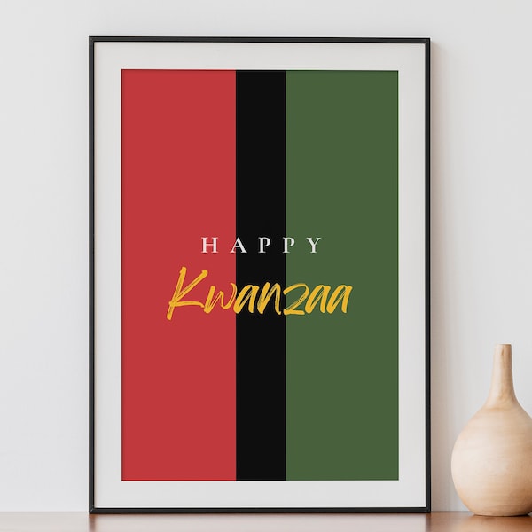 Kwanzaa Decorations Etsy