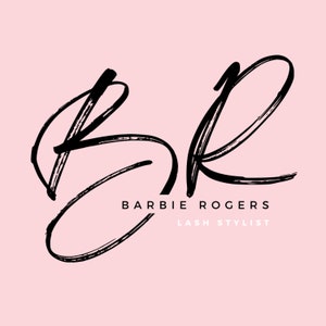 EDITIERBARE Beauty Lash Instagram Social Media Posts Bundle | DIY Wimpern Haar Nägel | DIY Beauty Logo Canva | Pink Neon Schwarz | Beauty Business