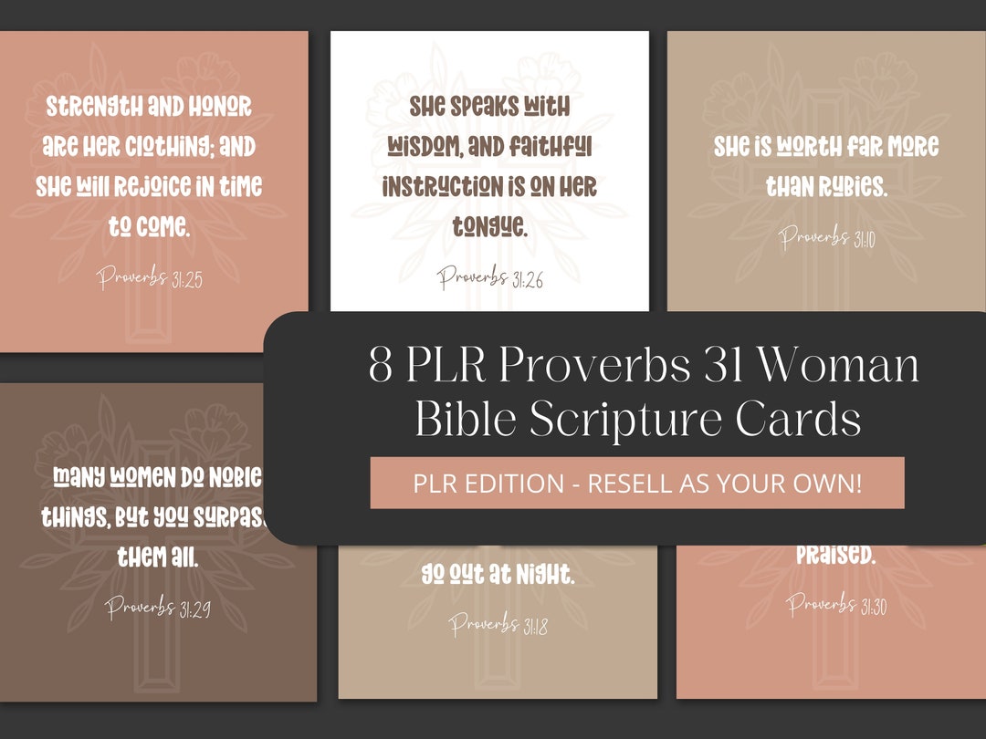 plr-proverbs-31-woman-bible-scripture-cards-bundle-freebie-christian-gift-idea-for-mom-printable-bible-verse-cards-instant-download-etsy for Free Printable Proverbs 31 Bible Study PLR Proverbs 31 Woman Bible Scripture Cards Bundle + FREEBIE | Christian Gift Idea for Mom | Printable Bible Verse Cards | Instant Download - Etsy for Free Printable Proverbs 31 Bible Study