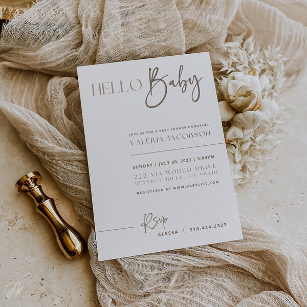 Bohemian Baby Shower - Etsy