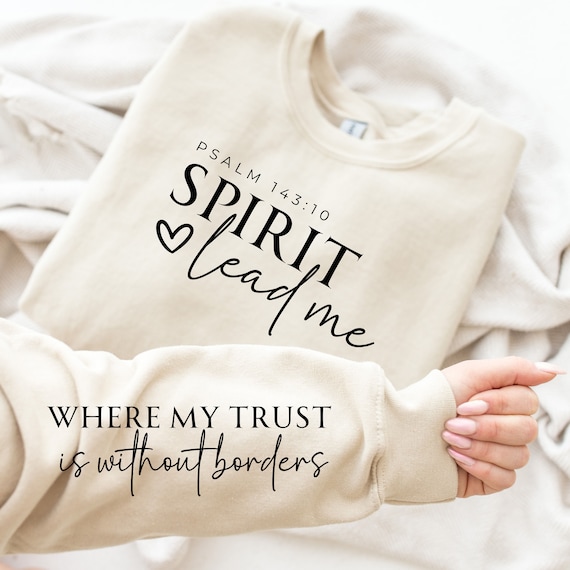 Psalm 143 Boho Christian Shirt Psalm 143 Boho Christian Shirt
