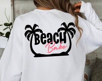 Chica playera PNG: Diseño de sublimación bohemio de verano (descarga digital)