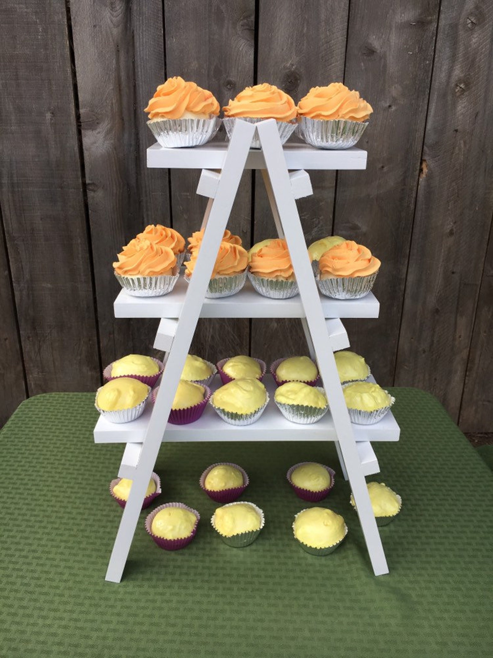 Tabletop dessert ladder display stand dessert table decor Etsy