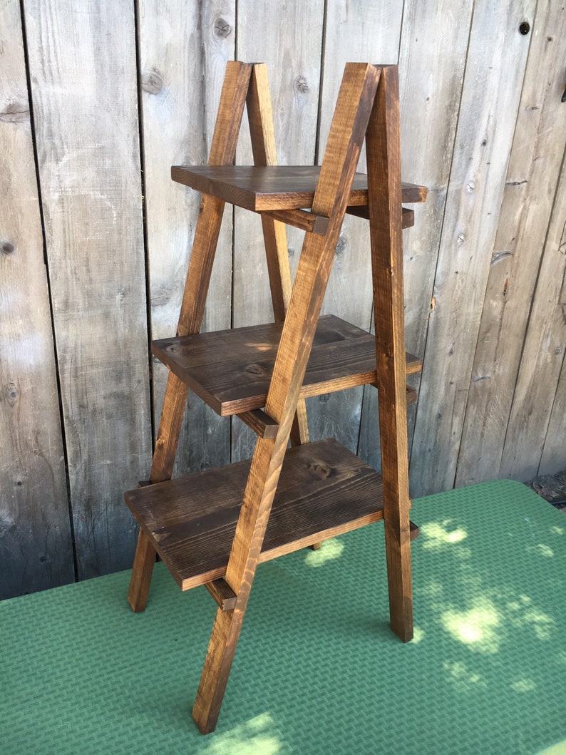 Tabletop dessert ladder display stand dessert table decor Etsy