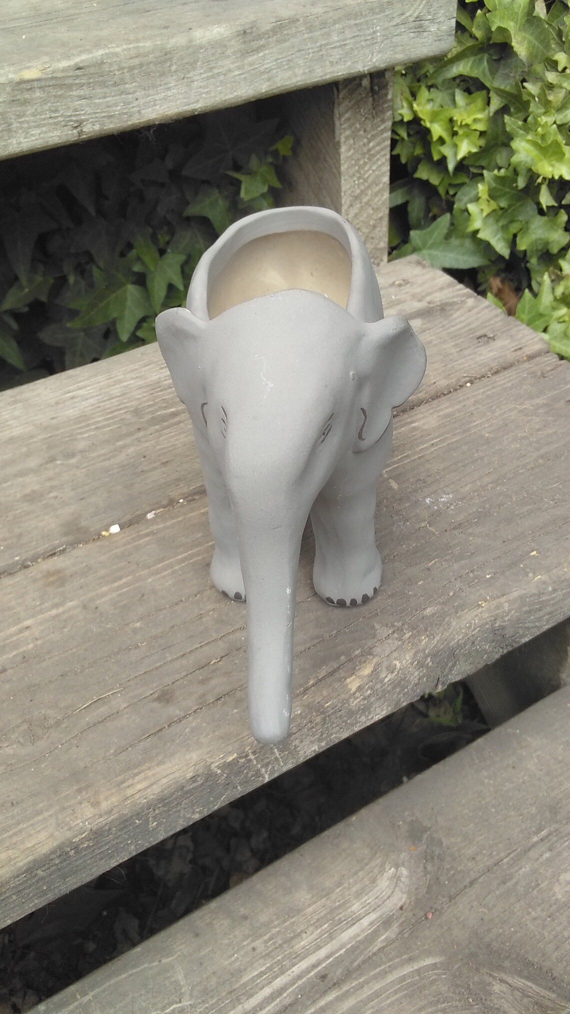 Elephant planter Etsy