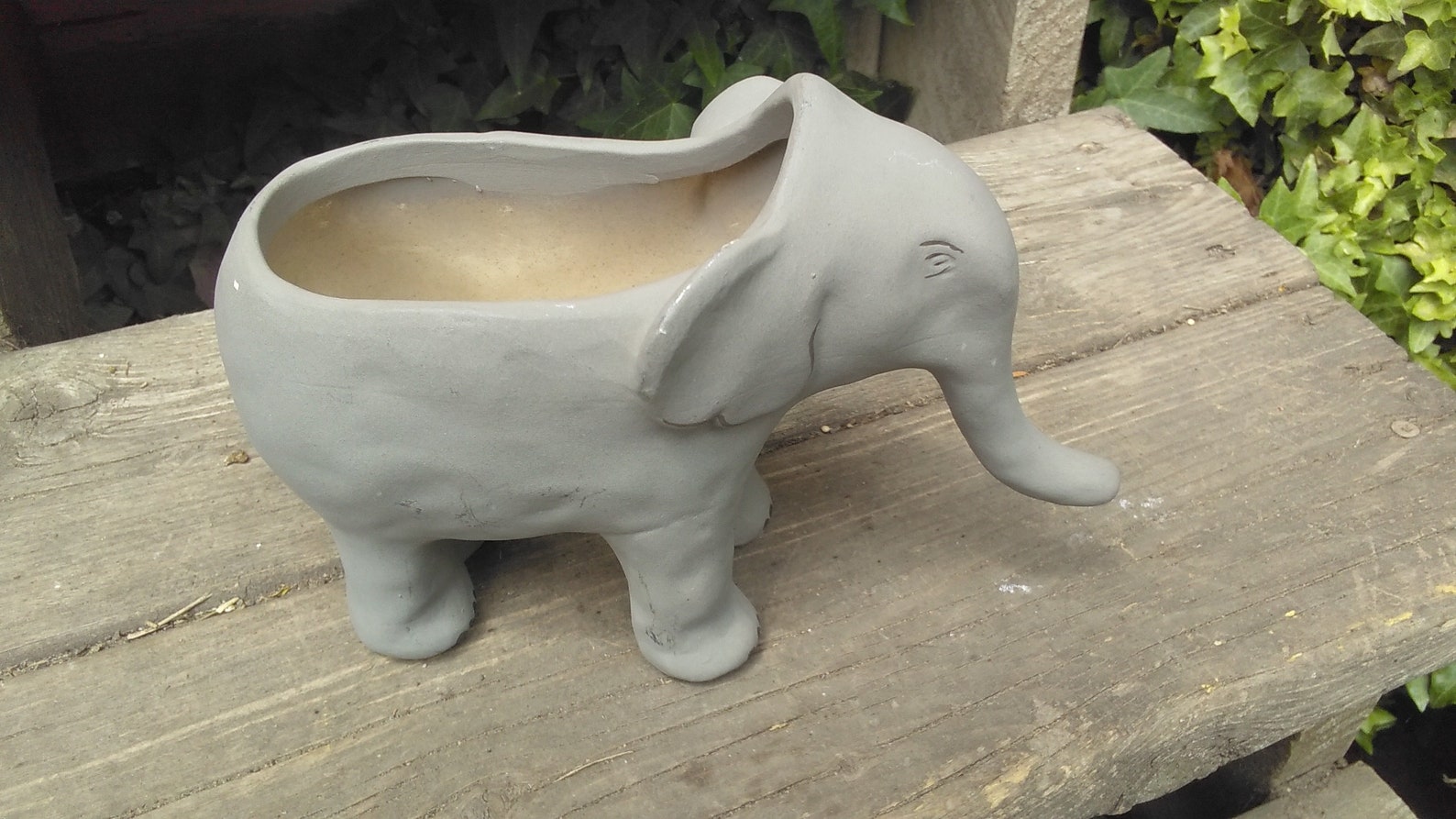 Elephant planter Etsy