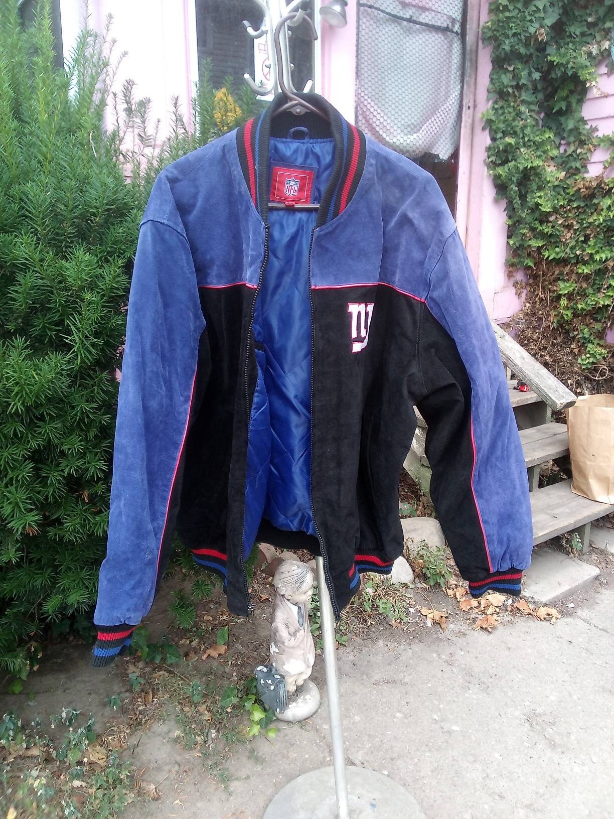 Ny Giants Jacket - Etsy