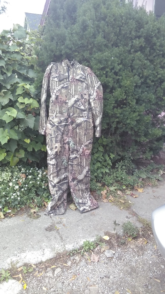 Overall hunting outfit