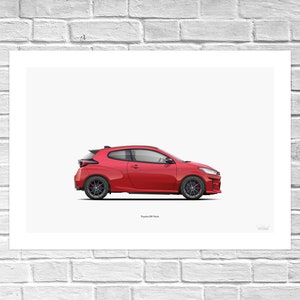 Toyota GR Yaris Print