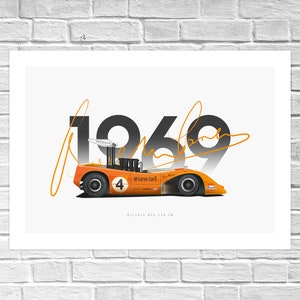 McLaren M8B Can-Am Print
