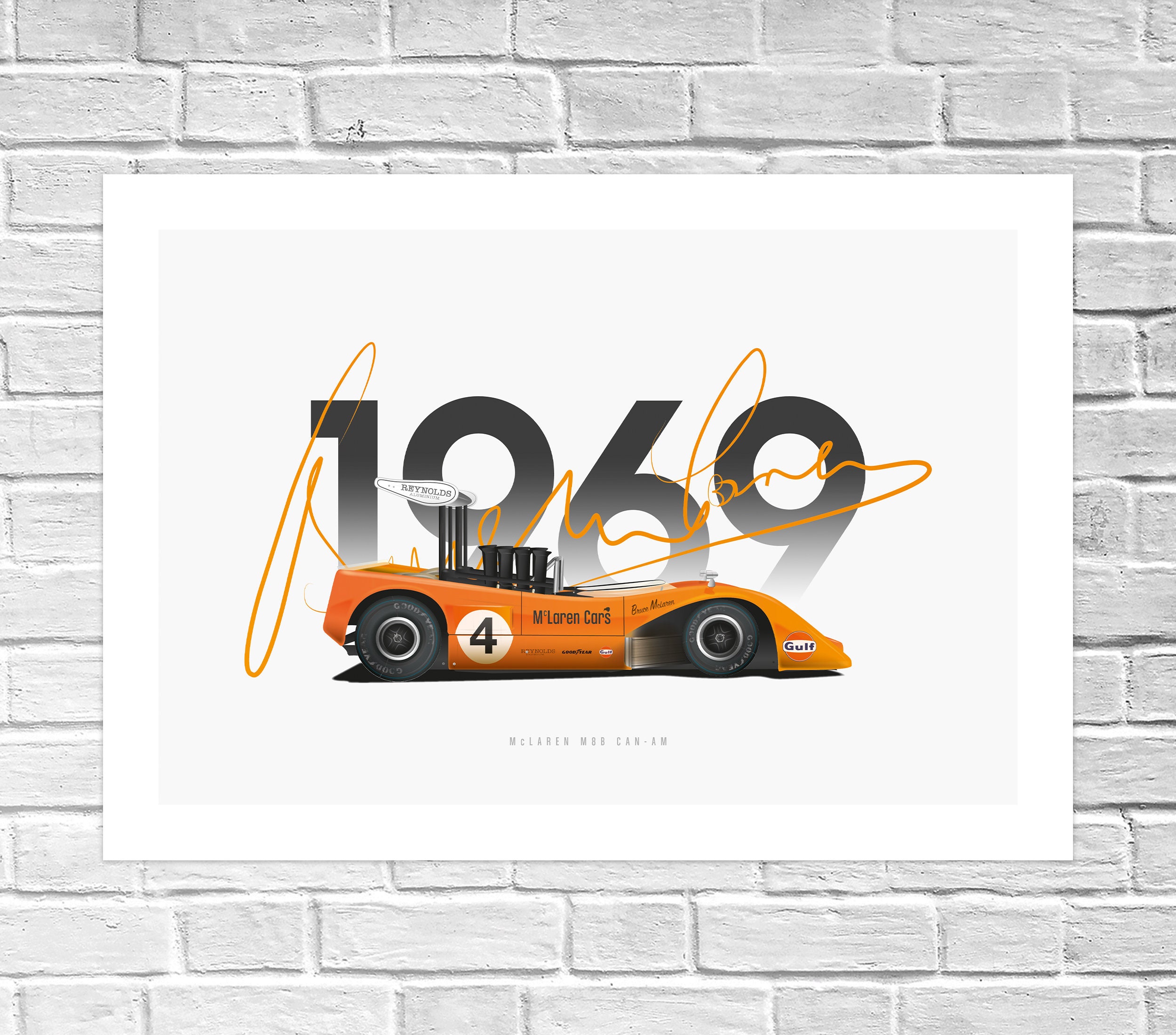 Mclaren Can Am - Etsy
