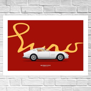 Ferrari 275 GTB &#39;Enzo&#39; Druck