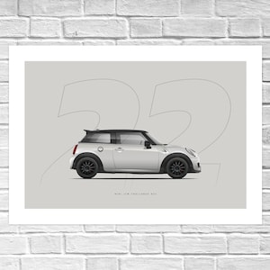 MINI JCW Challenge print