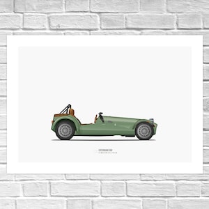 Caterham 160 Print