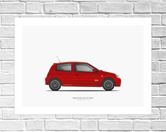 RenaultSport Clio 182 Trophy