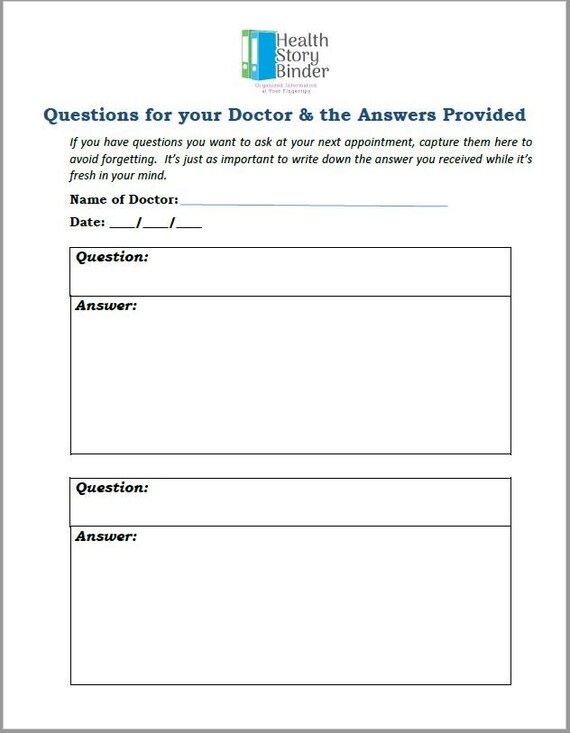 Q A Template Word