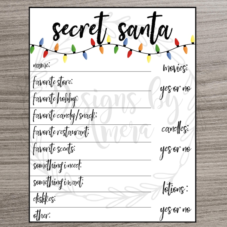 christmas-holiday-secret-santa-gift-exchange-printable-etsy