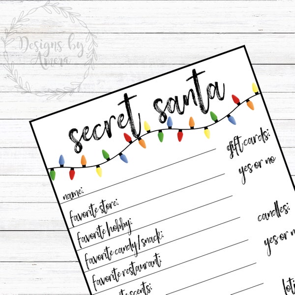 Secret Santa Gifts 60+ Gift Ideas for 2024