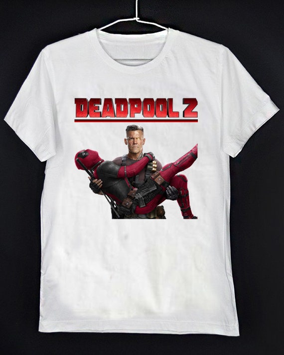 Funny Deadpool 2 Tshirt Cable T Shirt Deadpool And Cable Shirt Deadpool T Shirt Deadpool Designer Fun Tshirt